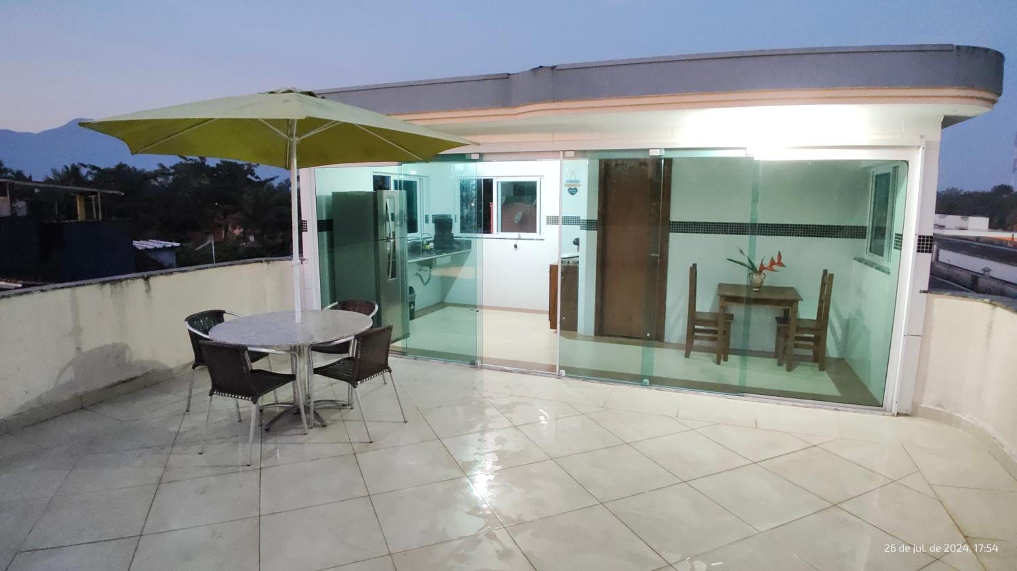 Suite Coqueiro Casamar Hospedagem Bertioga Esterno foto