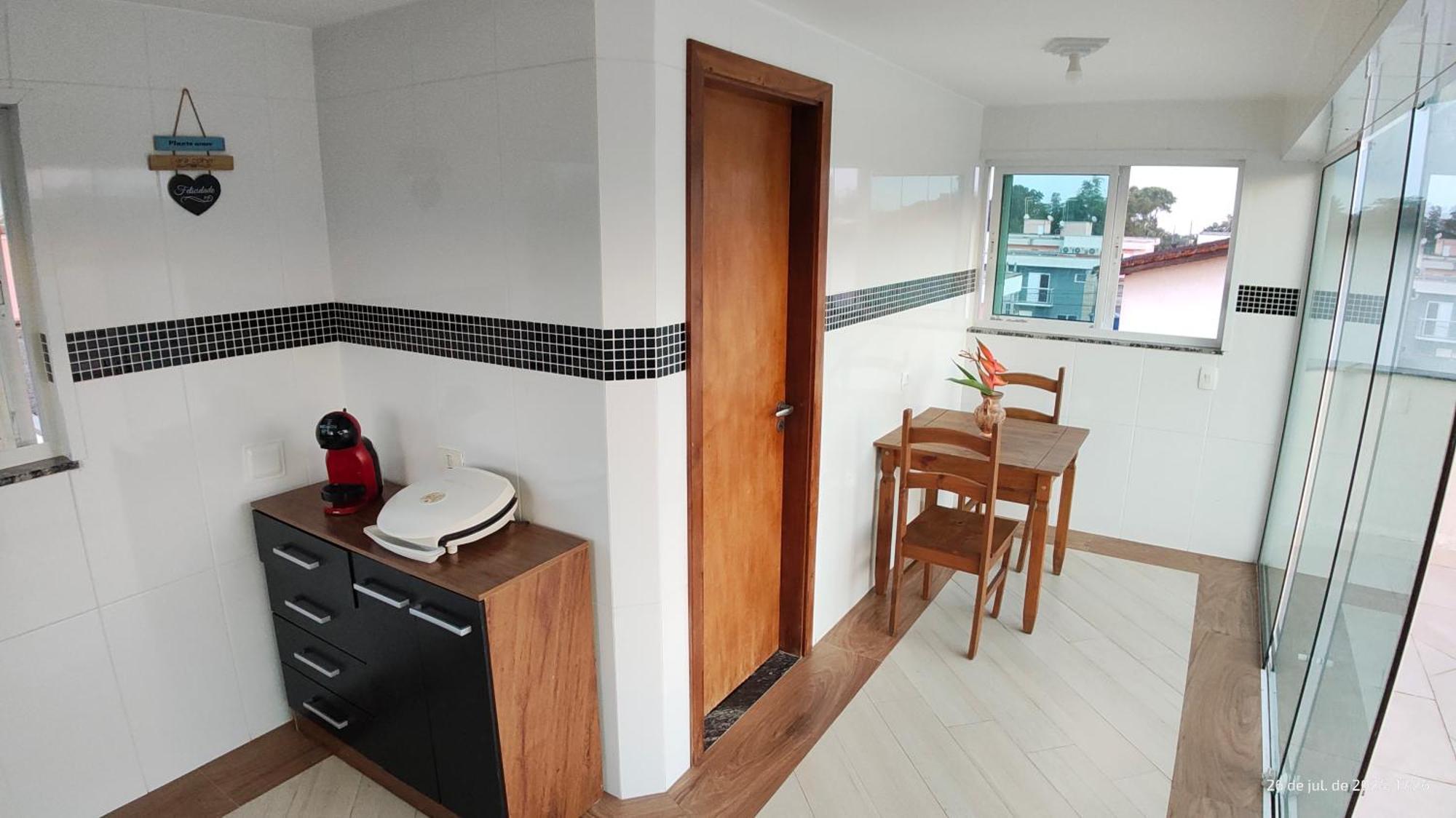 Suite Coqueiro Casamar Hospedagem Bertioga Esterno foto