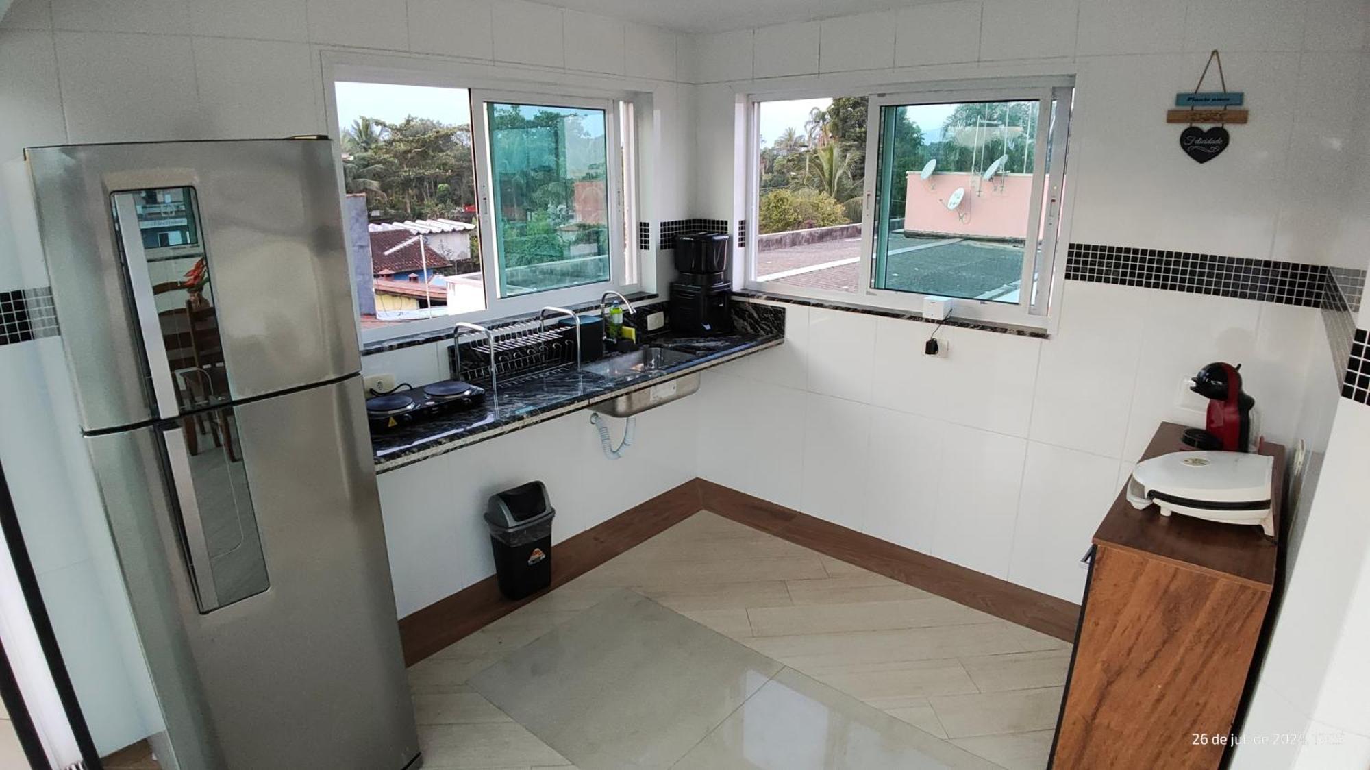 Suite Coqueiro Casamar Hospedagem Bertioga Esterno foto