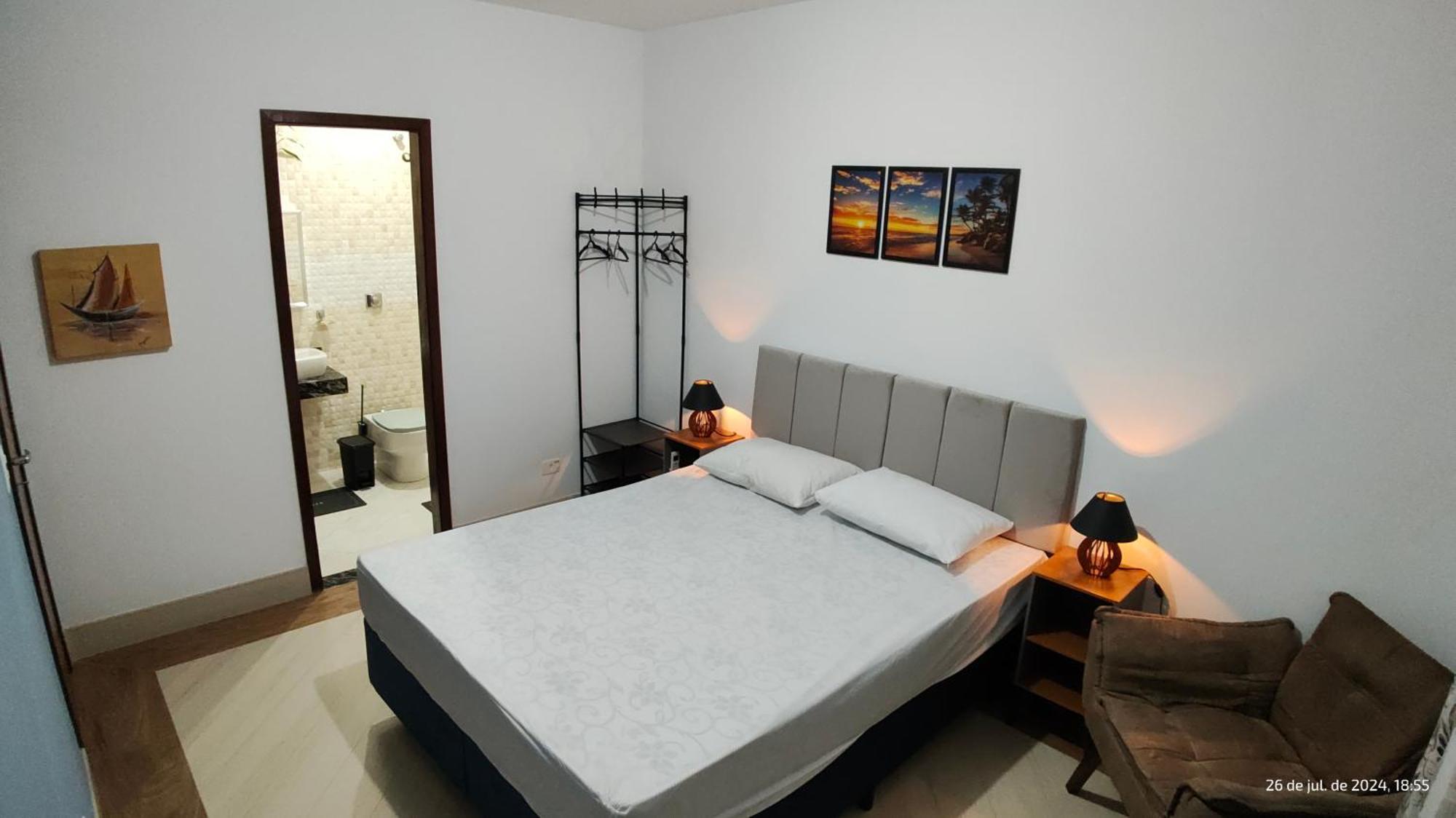 Suite Coqueiro Casamar Hospedagem Bertioga Esterno foto
