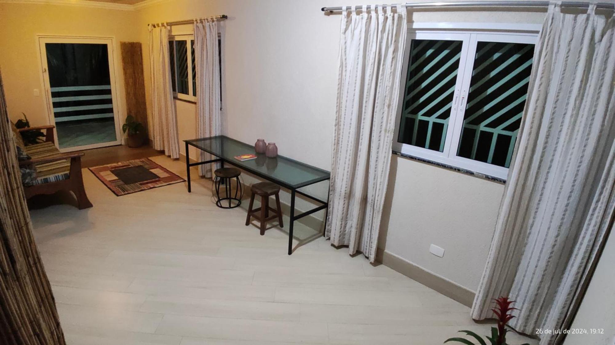 Suite Coqueiro Casamar Hospedagem Bertioga Esterno foto
