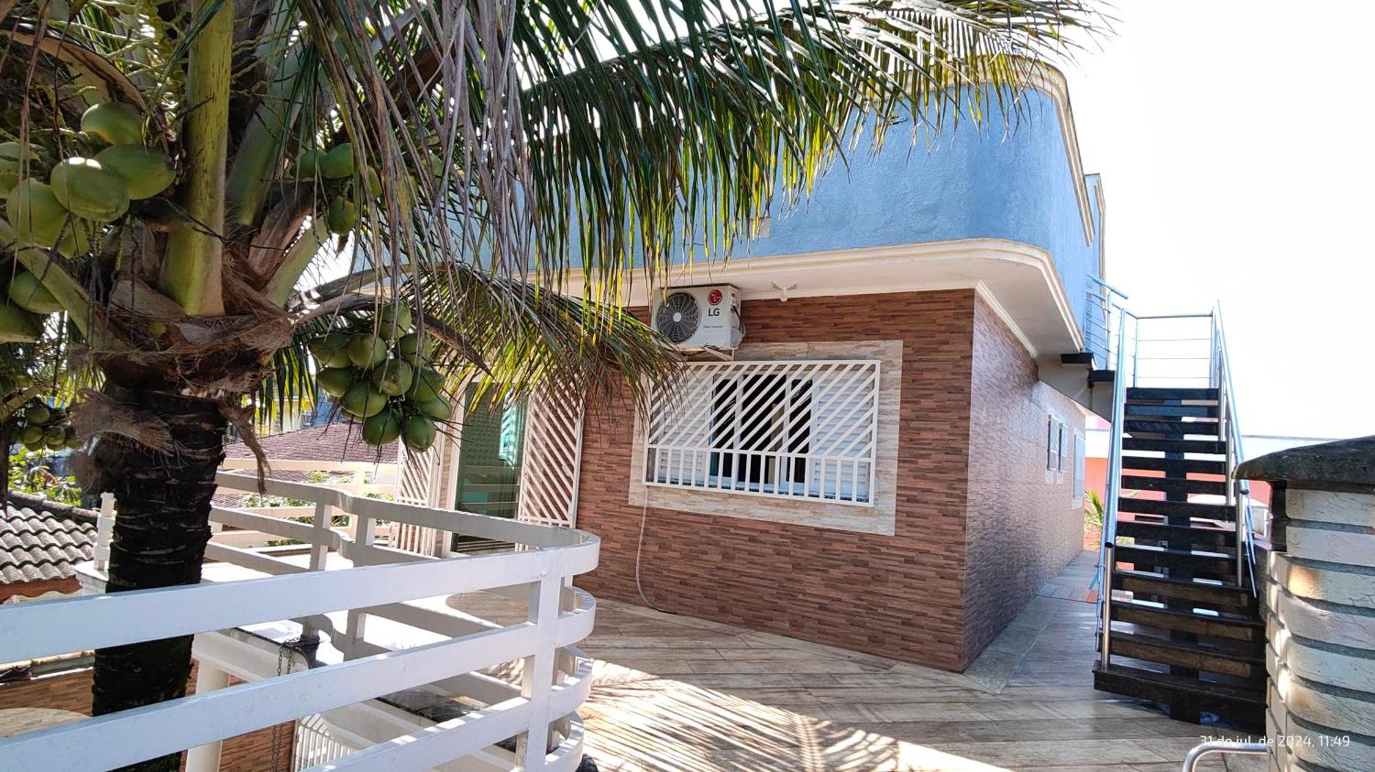 Suite Coqueiro Casamar Hospedagem Bertioga Esterno foto